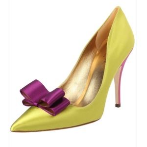 Kate Spade Latrice Bow Pumps